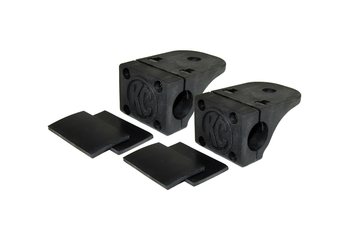 KC Hilites - Tube Clamp Light Mount Bracket Pair for 0.75" to 1" Tube - KC #73001 - 73001