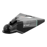 Curt - 2-5/16" A-Frame Coupler with Easy-Lock (10,000 lbs, Black) - 25200