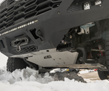 CBI - 3rd Gen Toyota Tundra Transition Skid Plate (Full Bumper) / Bare Metal - 300-000-012-053