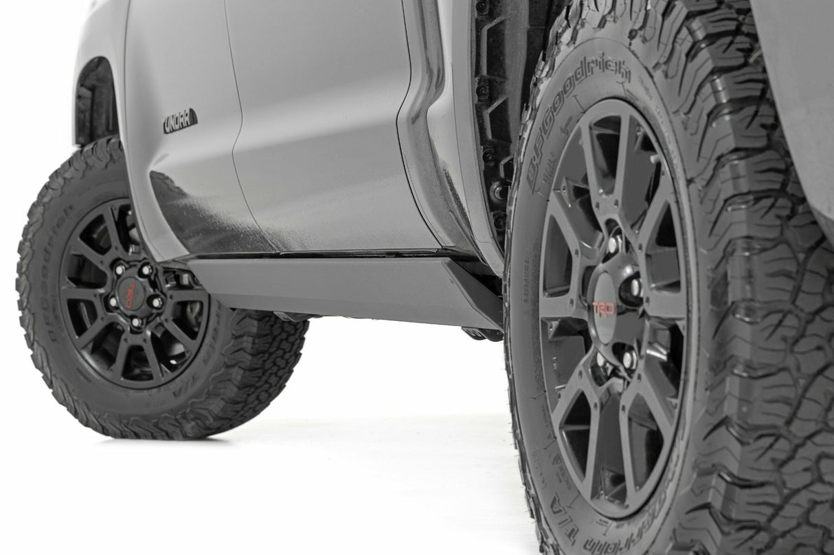 Rough Country - Power Running Boards - Lighted - CrewMax - Toyota Tundra (07-21) - PSR50110