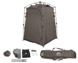 Overland Vehicle Systems - OVS Instant Portable Pop Up Shower Tent With Storage Bag - 26019910