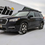 Prinsu - Subaru Ascent Prinsu Roof Rack  / Cutout for 40" Light Bars - 400-000-021-002