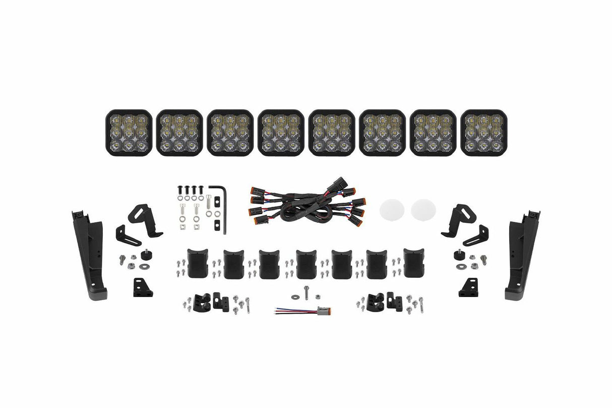 Diode Dynamics / Kuat - DEK 54" Wide Upgrade Kit SS50 Pro White Combo - DD8897