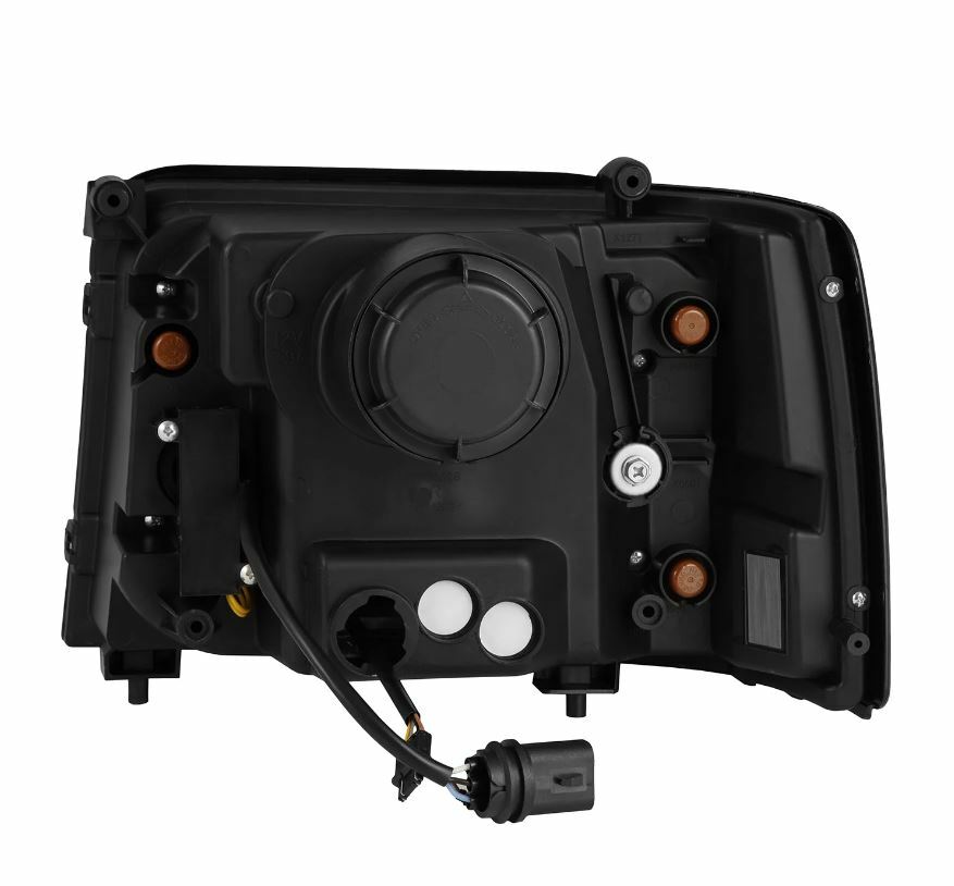 AlphaRex 880269 Projector Headlights Alpha Black
