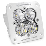 Baja Designs - 551003WT - Squadron Sport White Flush Mount LED Auxiliary Light Pod