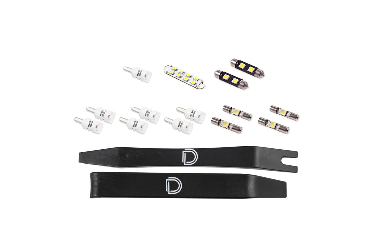 Diode Dynamics - Interior LED Kit for 2007-2014 Chevrolet Suburban, Cool White Stage 1 - DD0565