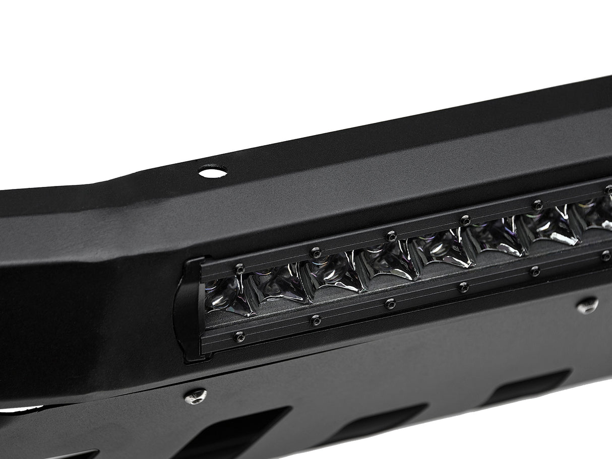 Armordillo 7179066 Armordillo 1997-2004 Dodge Dakota AR Bull Bar w/LED - Matte Black