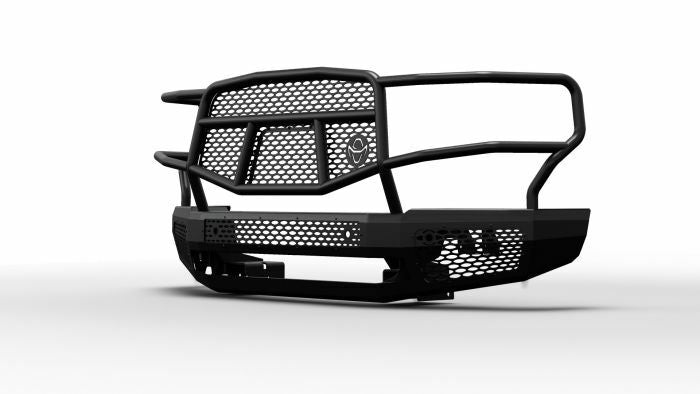 Ranch Hand - Midnight Front Bumper with Grille Guard for Select Ford F-250, F-350 Super Duty - MFF201BM1