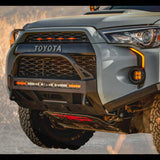 C4 Fabrication - 4Runner Lo-Pro Winch Bumper / 5th Gen / 2014-2024 - 1100-1114-30-FH