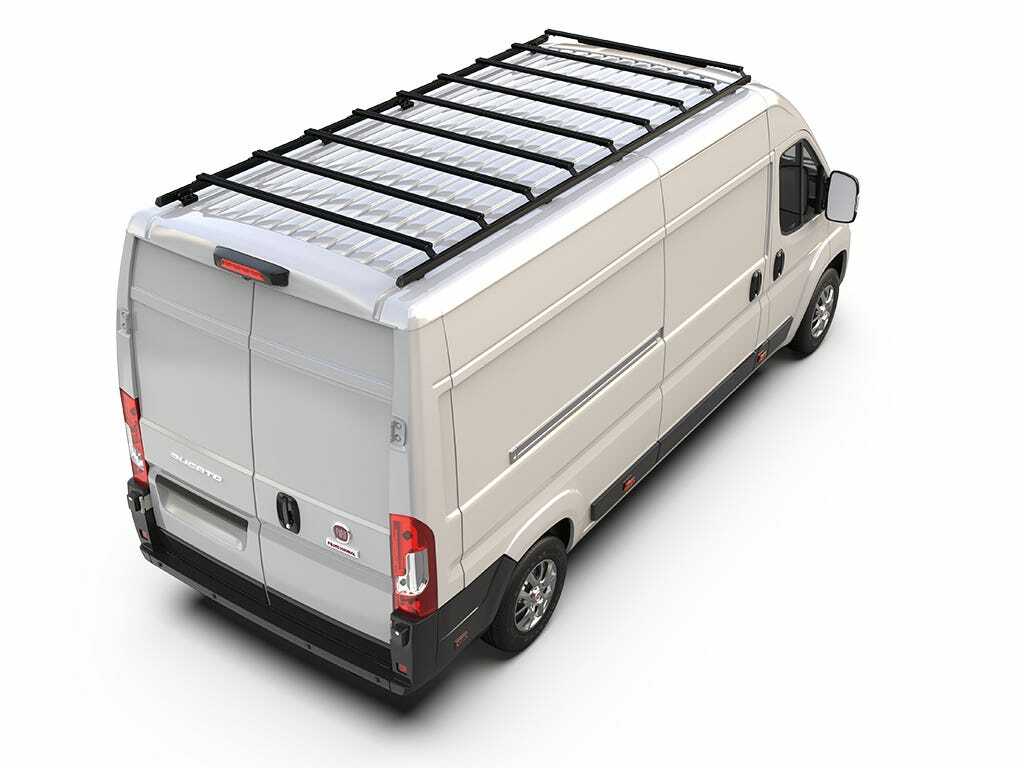 Front Runner - Fiat Ducato (L4H2/159in WB/High Roof) (2014-Current) Slimpro Van Rack Kit - KVFR004T