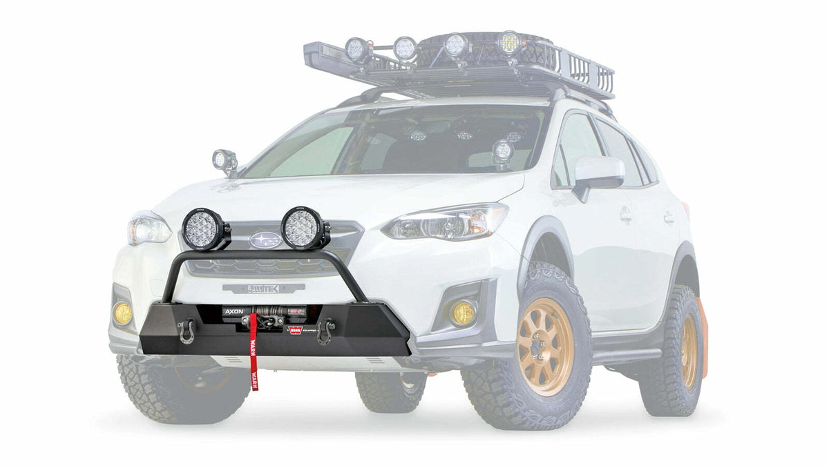 Warn - Semi-Hidden Winch Mount for 2018-2023 Subaru Crosstrek - 106221