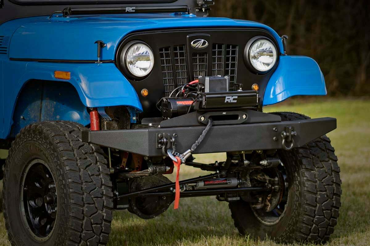 Rough Country 92074 Winch Plate - 92074