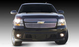 T-Rex Grilles - 2 Pc Horizontal Aluminum Billet Grille Overlay - 21051