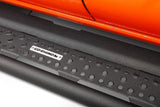 Go Rhino FSD64505T - Dominator Xtreme D6 SideSteps With Frame Mounted Bracket Kit - Textured Black