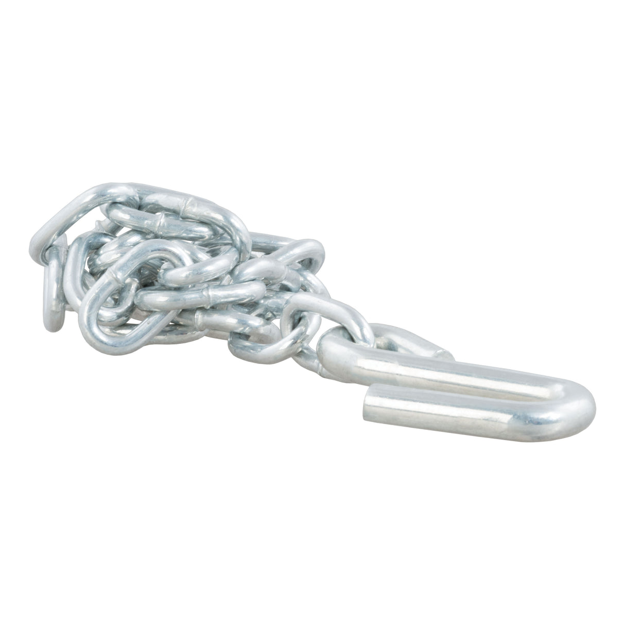 Curt - 27" Safety Chain with 1 S-Hook (2,000 lbs, Clear Zinc) - 80020