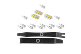 Diode Dynamics - Interior LED Kit for 2006-2012 Chevrolet Impala,  Cool White Stage 2 - DD0562