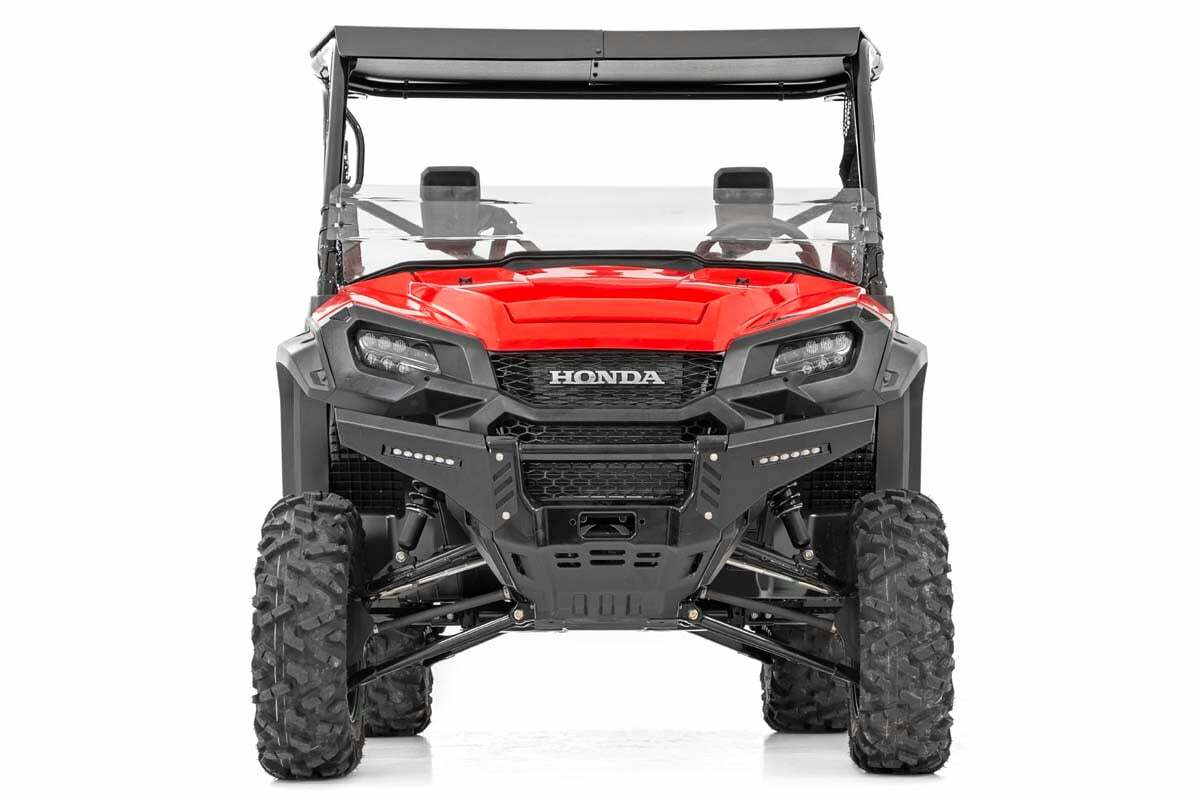Rough Country - Bumper Wings - No Stinger - 6" Led Combo - Honda Pioneer 1000 Pioneer 1000-5 - 92023