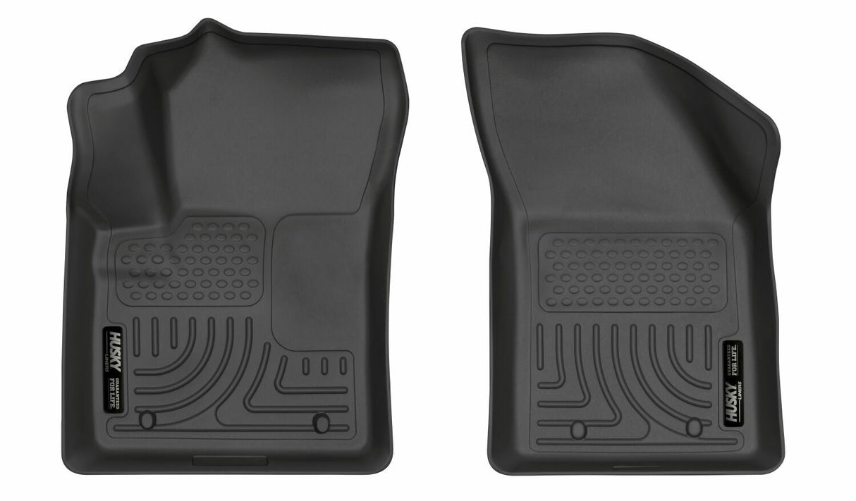 Husky Liners 17171 Weatherbeater - Front Floor Liners