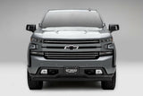 T-Rex Grilles - T-REX 2019-2021 Silverado 1500?Trailboss, RST, LT Round Billet Grille, Horizontal Round, Silver, 4 Pc, Overlay - PN #6211236 - 6211236