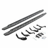 Go Rhino 69605187SPC - RB30 Slim Line Running Boards with Mounting Bracket Kit - Textured Black