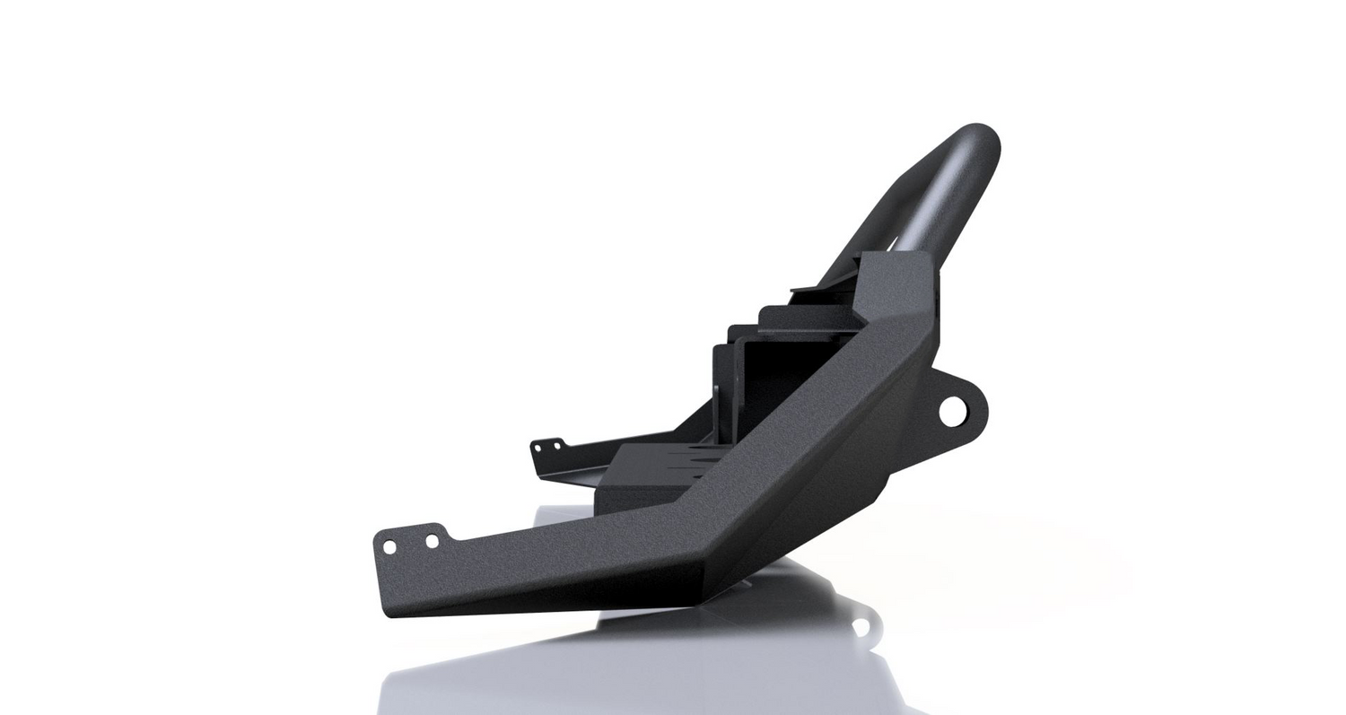 CBI - Chevy Colorado ZR2 Covert Front Bumper /  2021 / Center Grill Gaurd - 200-000-018-017