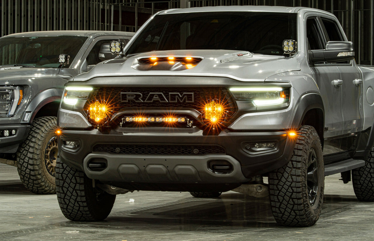 Baja Designs - 448044 - LP9 Pro Bumper Light Kit