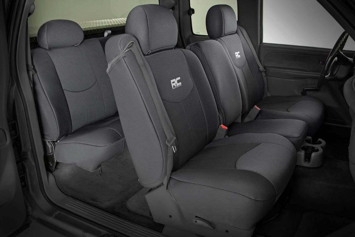 Rough Country 91013 Seat Covers - 91013