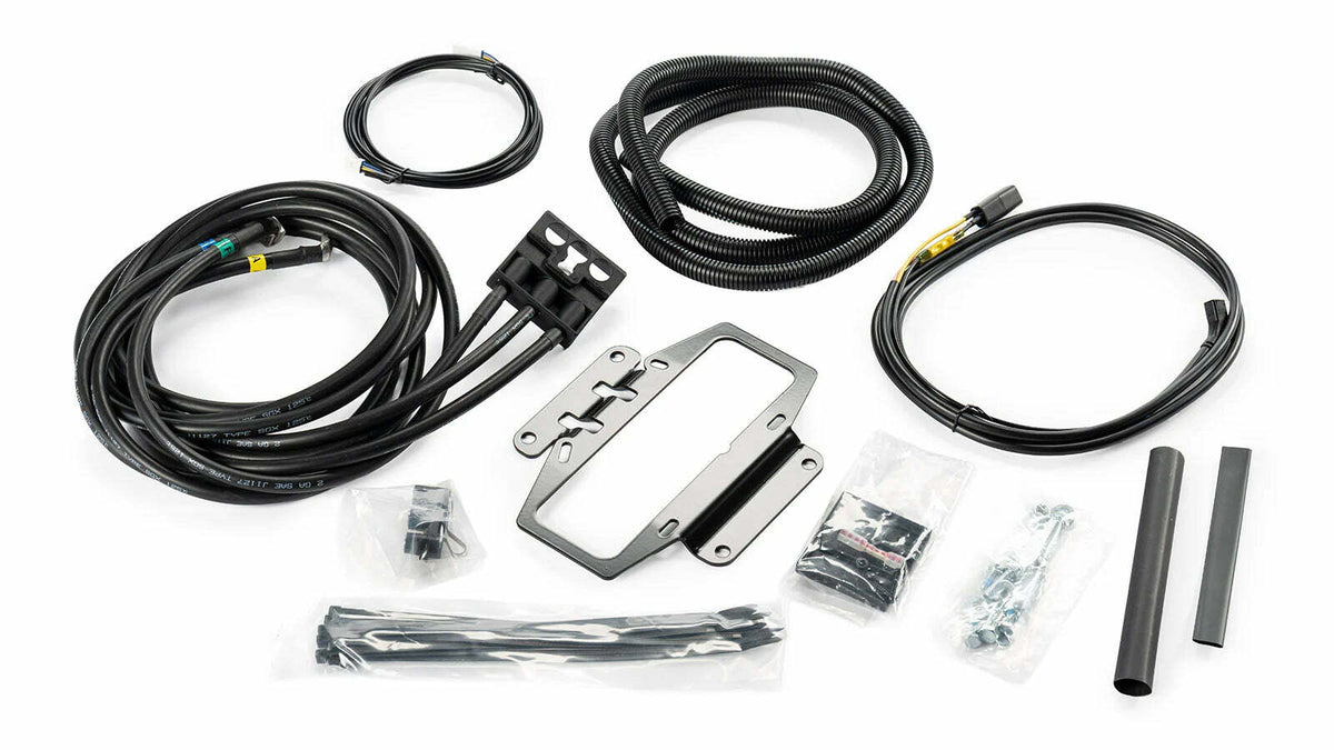 Warn - ZEON XP Control Pack Relocation Kit - 78 in - 111394