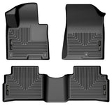 Husky Liners 95221 Weatherbeater - Front & 2nd Seat Floor Liners