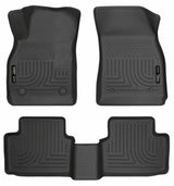 Husky Liners - Front & 2nd Seat Floor Liners - 98191