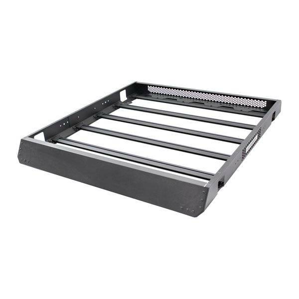 Go Rhino 5934048T SRM400 48" Long x 52" Wide Fabricated Customizable Steel Basket Roof Rack