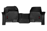 Rough Country Floor Mats - Front - Over Hump - Ford Super Duty 2WD 4WD (17-22) - M-5117