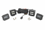 Rough Country 70903BL Black Series LED Light Pair - 70903BL