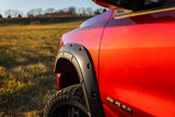 Rough Country - Fender Flares - Defender - PR4 Flame Red - Ram 1500 2WD/4WD (2019-2024) - A-D10914-PR4