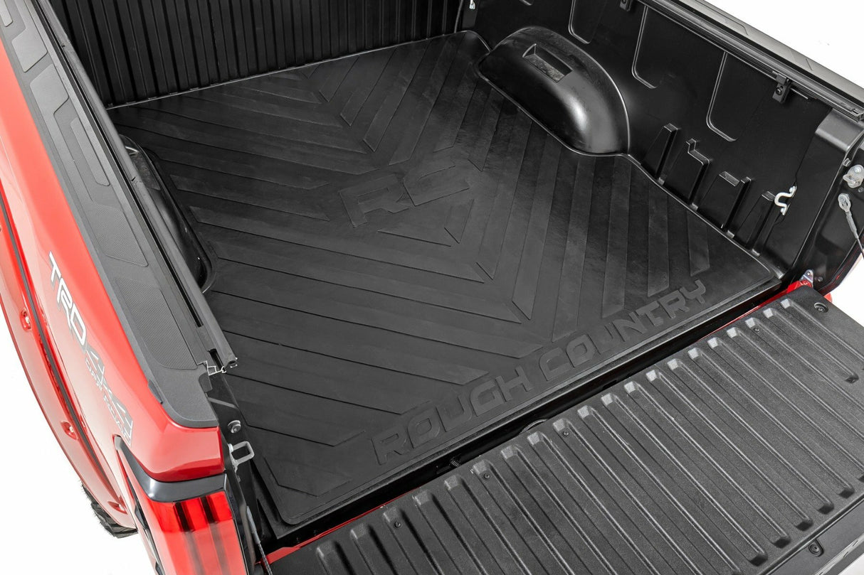 Rough Country Bed Mat - 5'7 in Bed - RC Logo - Toyota Tundra 2WD 4WD (2022-2023) - RCM689
