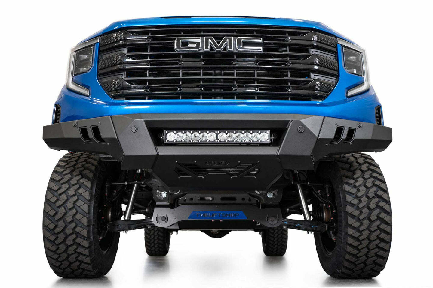 Addictive Desert Designs - GMC 1500 Black Label Front Bumper - F480300010103
