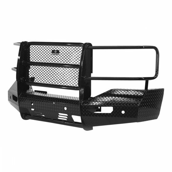 Ranch Hand - Summit Front Bumper with Grille Guard - FSG16HBL1