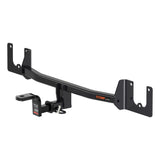 Curt - Class 1 Trailer Hitch, 1-1/4" Ball Mount, Select Toyota Prius C - 114843