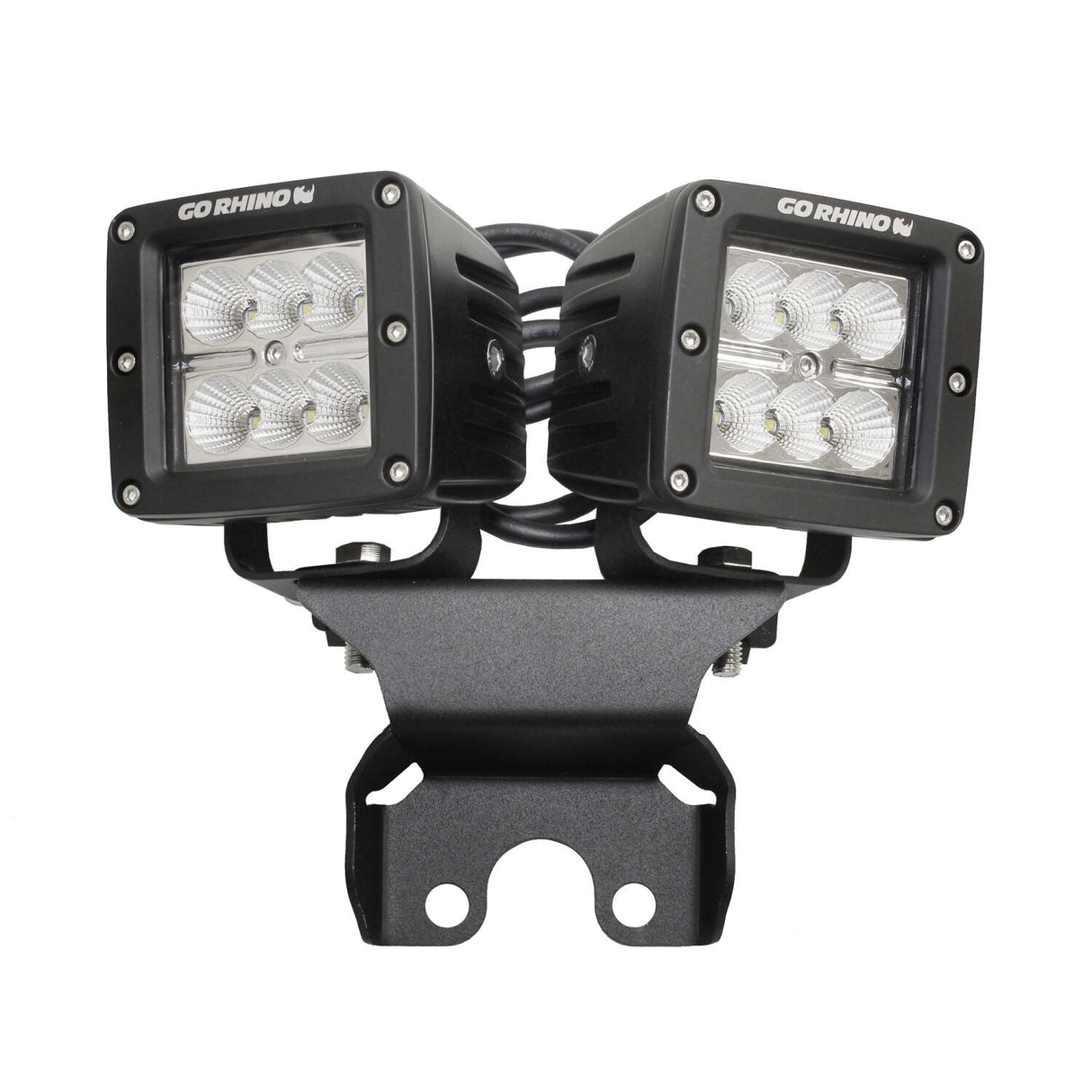 Go Rhino 599502T - XE Hard Top Light Mount - Textured Black