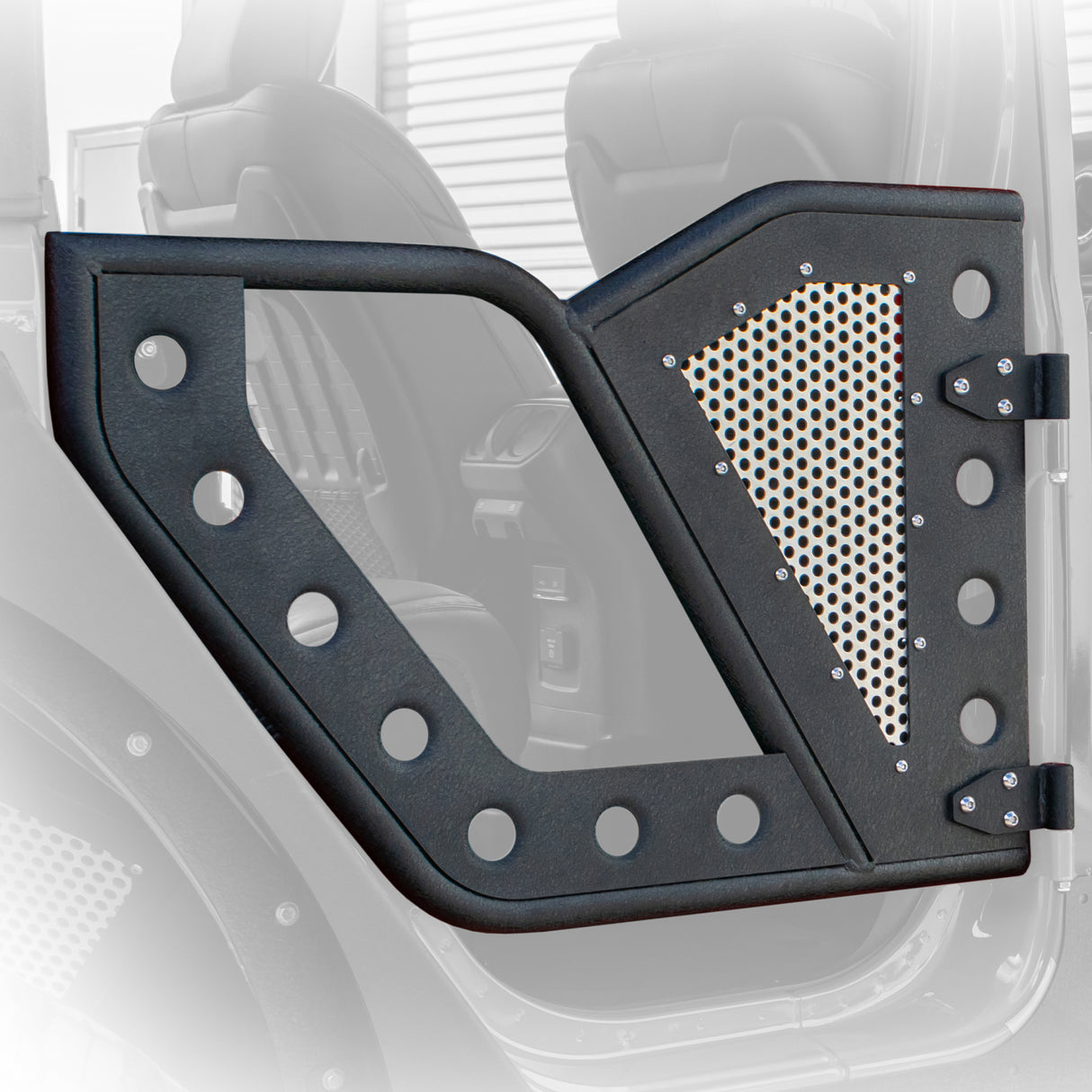 DV8 Offroad -  Jeep JL & JT Rock Doors - RDJL-01F