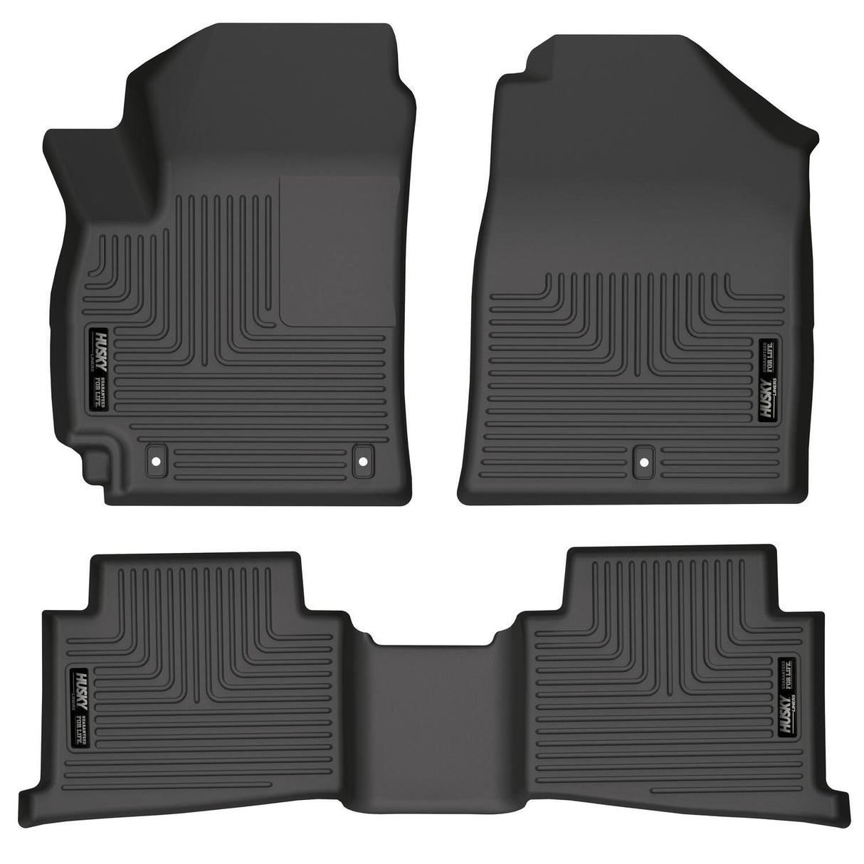 Husky Liners 95801 Weatherbeater - Front & 2nd Seat Floor Liners