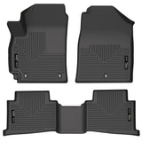 Husky Liners 95801 Weatherbeater - Front & 2nd Seat Floor Liners