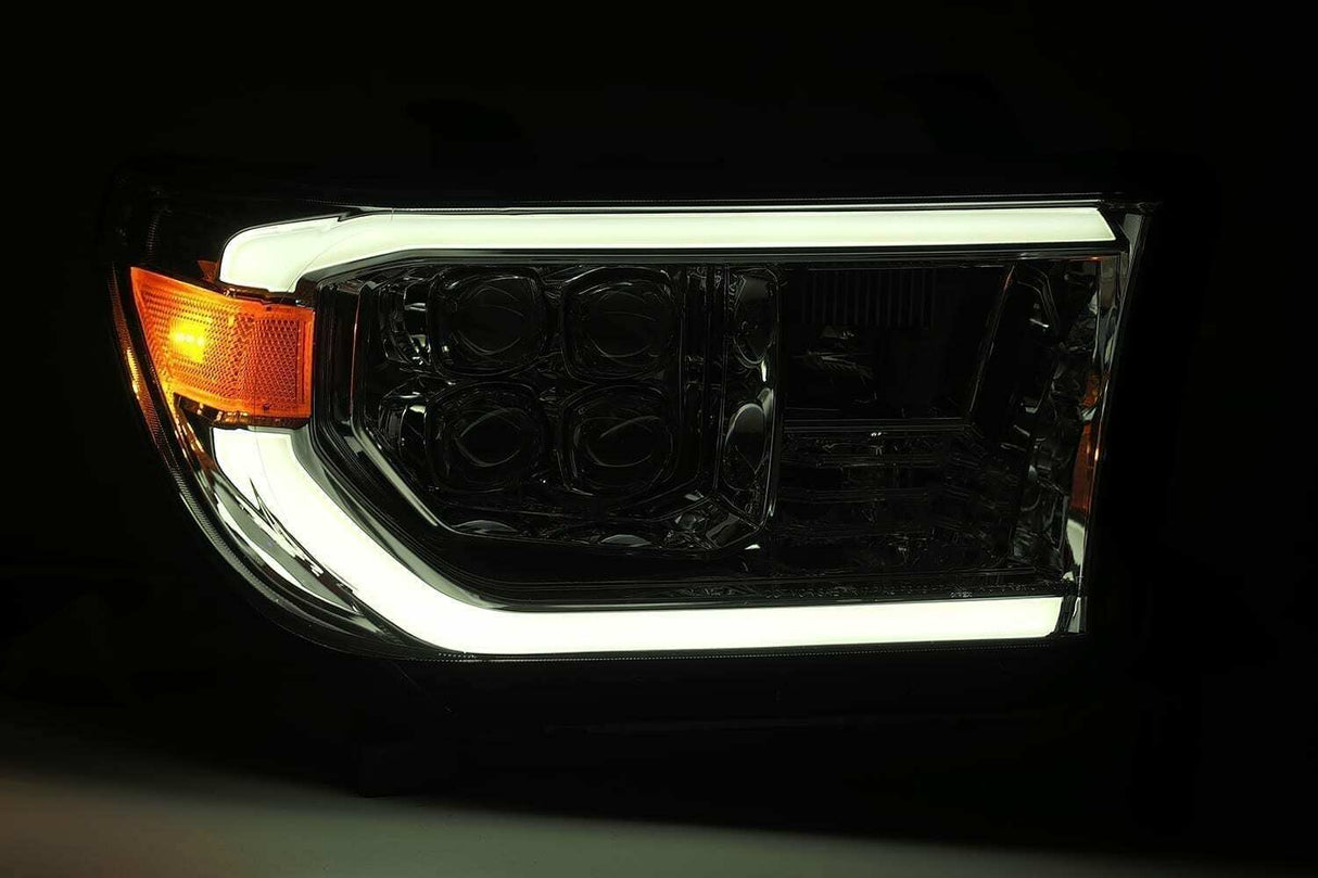 AlphaRex 880747 LED Projector Headlights in Jet Black