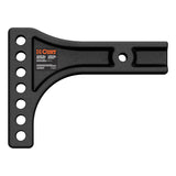 Curt - Weight Distribution Shank (2-1/2" Shank, 2" Drop, 6" Rise) - 17131