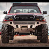 C4 Fabrication - Tacoma Overland Series Front Bumper / 2nd Gen / 2012-2015 - 1200-3112-30-NB-01NA