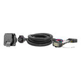 Curt - Custom Wiring Harness, 7-Way RV Blade Output, Select Ford F-150 - 56413