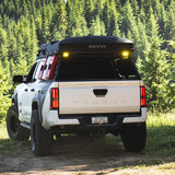 CBI - Toyota Tacoma Cab Height Bed Rack | 2024-2025 - Powder Coat Black - 500-000-010-033