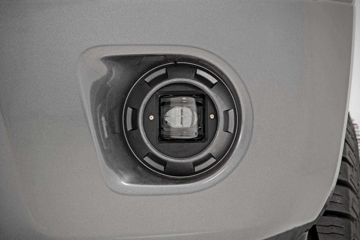 Rough Country 70907 Black Series LED Light Pair - 70907