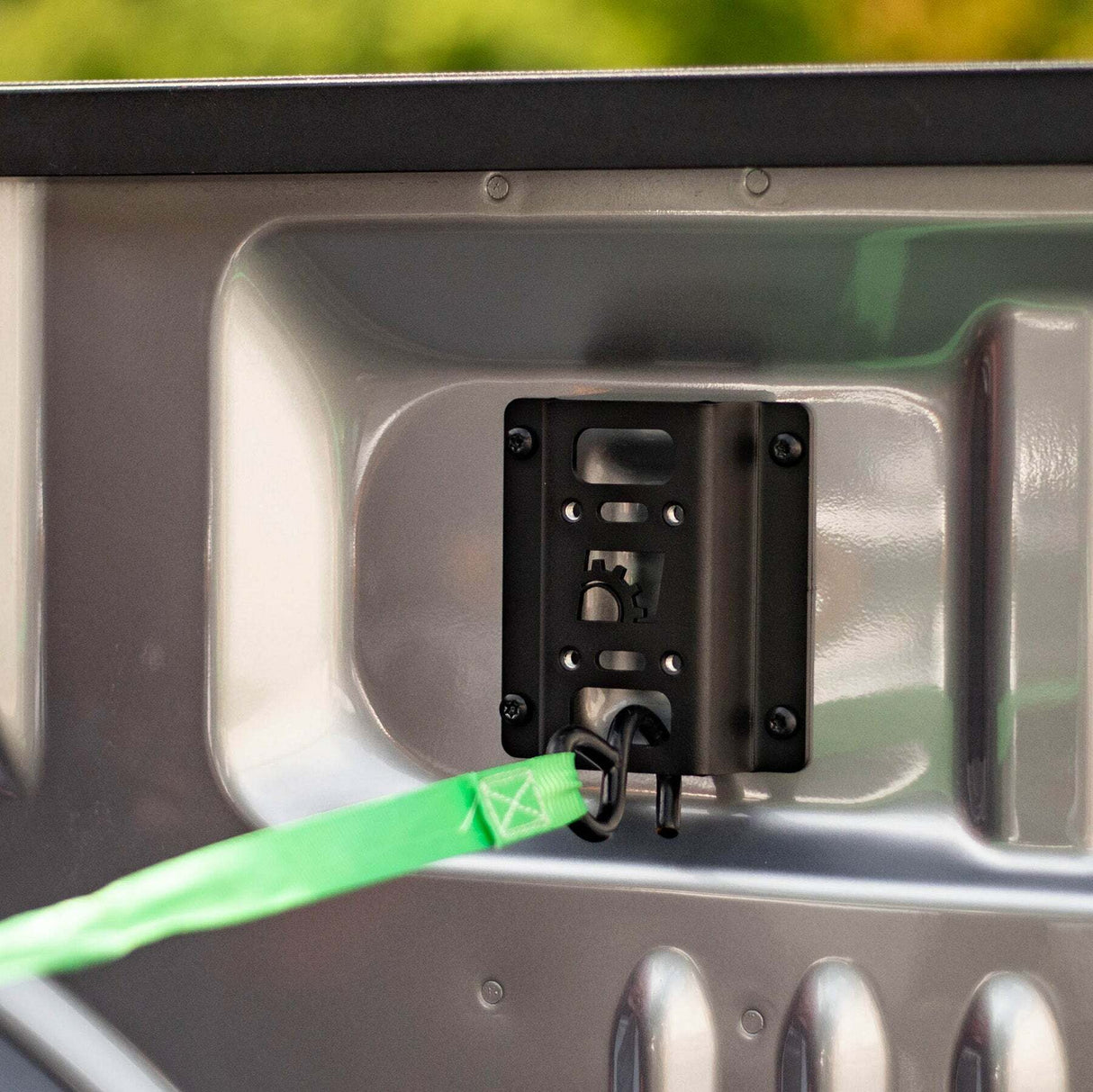 Builtright - Boxlink Replacement Mounting Plates - 4pc Kit | Ford F-150, Super Duty & Raptor (2015+) - 104104