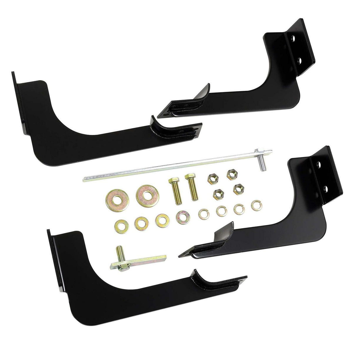 Westin - 22-1345 Premier Oval Nerf Step Bar Mount Kit